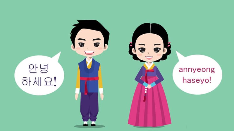 7 Những Câu Chào Hỏi, Xin Chào Bằng Tiếng Hàn Quốc mới nhất