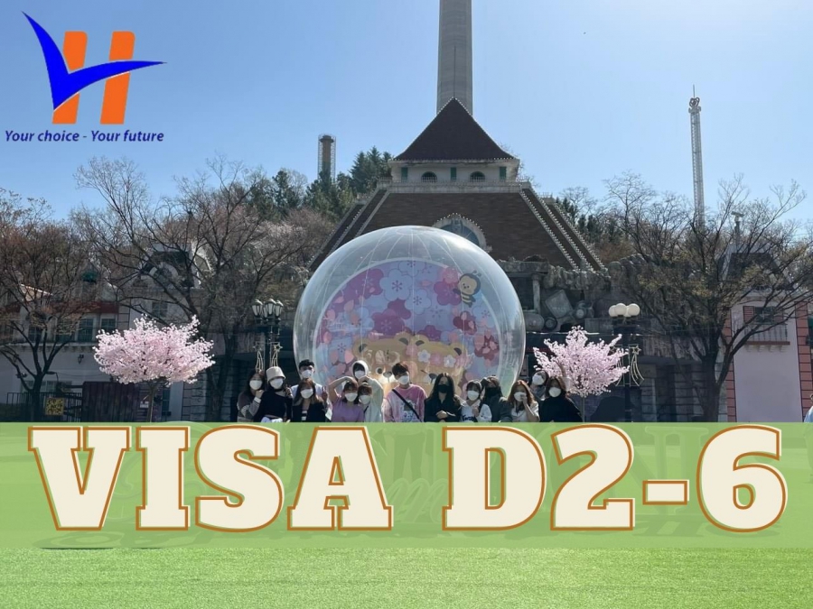 Du học Hàn Quốc Visa D2-6 là gì? 