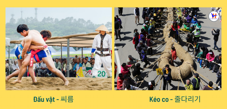 Một số trò chơi truyền thống dịp Tết Trung thu Hàn Quốc