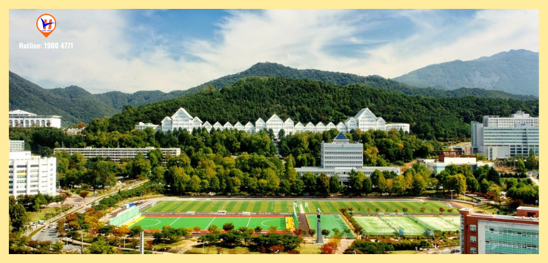 Trường đại học Chosun - Thành phố Gwangju