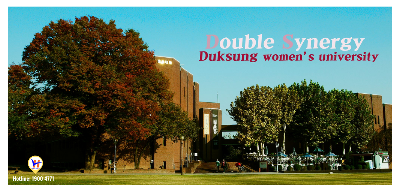 Trường đại học nữ sinh Duksung - Đại học đẹp nhất Seoul