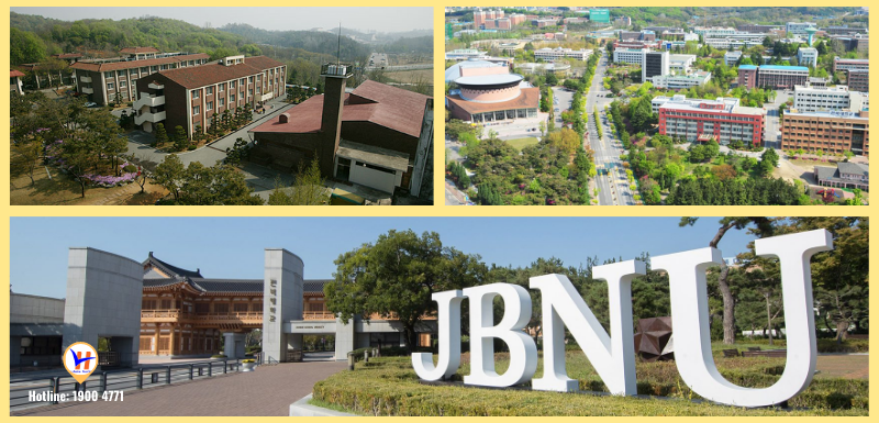 Trường đại học Quốc gia Jeonbuk - Thành phố Jeonju