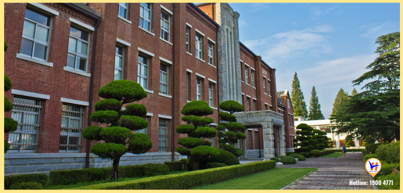 Trường đại học Quốc gia Jeonbuk - Thành phố Jeonju