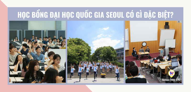 Học bổng trường Đại học Quốc gia Seoul (SNU)