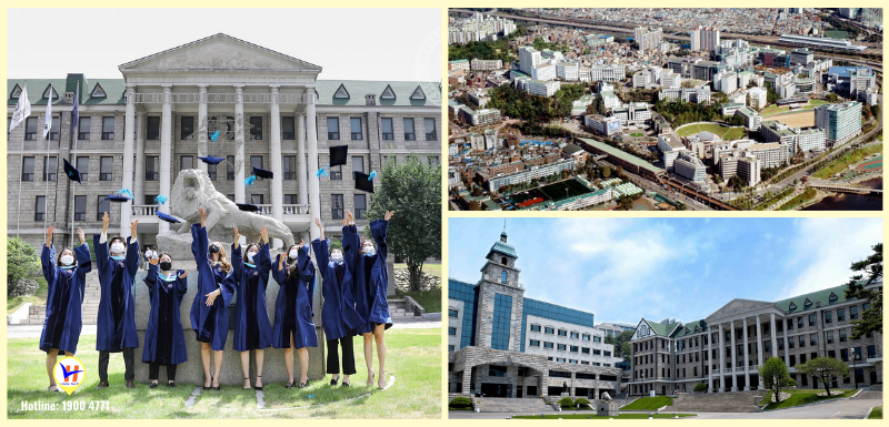 Kí túc xá trường đại học Hanyang