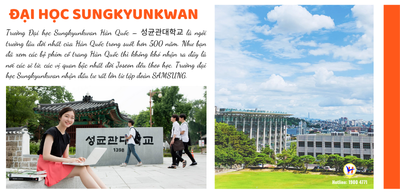 Tổng quan về Kí túc xá trường đại học Sungkyunkwan 