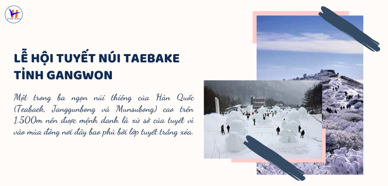 Lễ hội núi tuyết Taebake