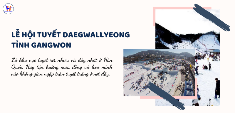 Lễ hội Tuyết Daewallyeong