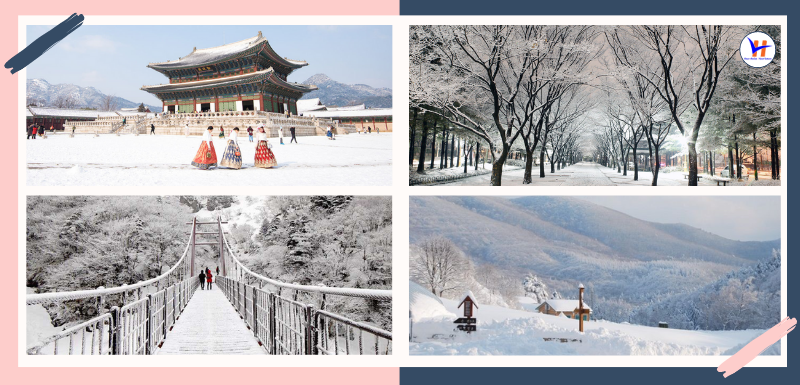 Những điểm ngắm tuyết rơi ở Hàn Quốc