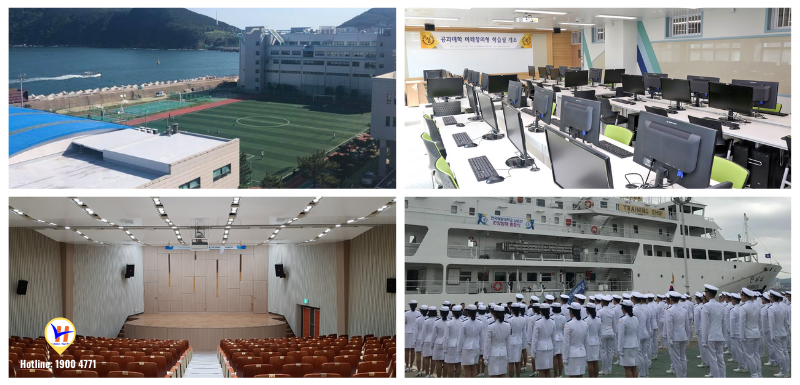 Đại học Hàng hải và Đại dương Hàn Quốc - Dẫn đầu Quốc gia về lĩnh vực hàng hải