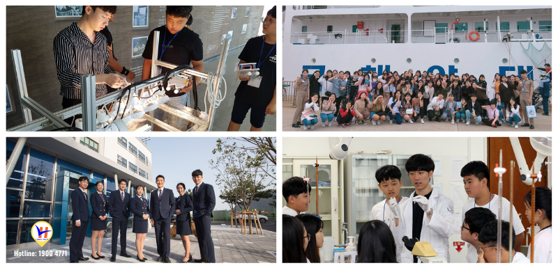 KTX Đại học Hàng hải và Đại dương Hàn Quốc