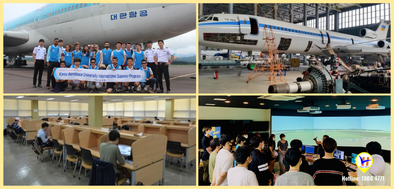 Đại học Hàng không Hàn Quốc - Đào tạo nòng cốt cho ngành hàng không tại Hàn Quốc