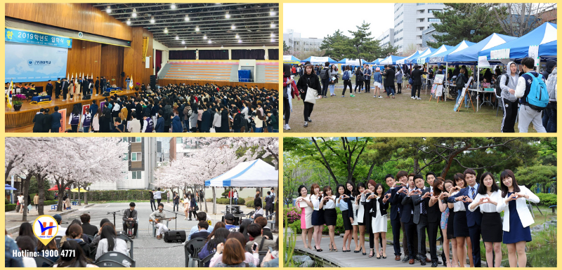 Trường đại học Quốc gia Pukyong - Top 3 đại học tốt nhất Busan