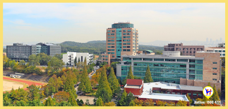 Trường đại học Suwon - Trường dành cho các nhà 
