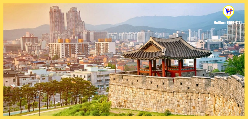 Lý do nên đi du học Hàn Quốc tại Gyeonggi
