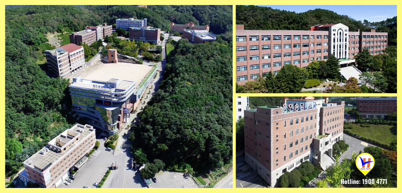 Trường cao đẳng Yongin Songdam - Ngôi trường tốt nhất ngoại ô Seoul
