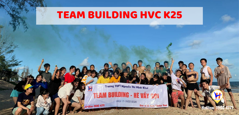 THÔNG BÁO: CHƯƠNG TRÌNH TEAM BUILDING - GẮN KẾT DU HỌC SINH HVC K25