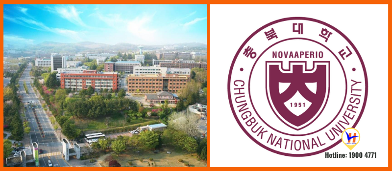 Trường Đại học Quốc gia Chungbuk - Top 10 trường Công lập học phí thấp nhất Hàn Quốc