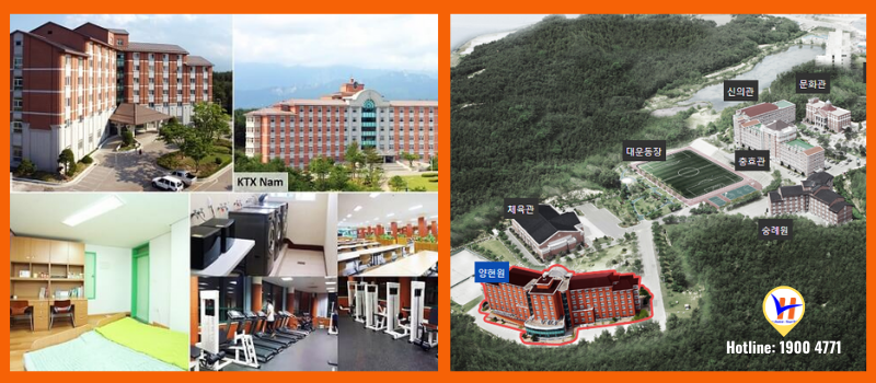 Kí túc xá trường đại học Kyungdong