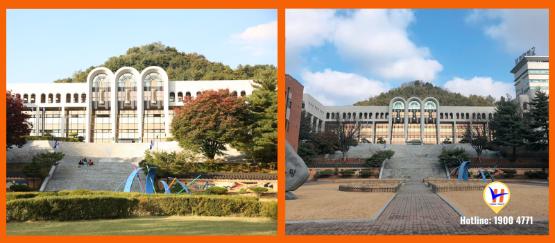 Trường Đại học Sangmyung - Trường đại học của những người nổi tiếng.