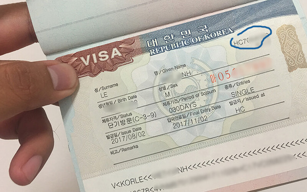 tra cứu visa hàn quốc online đơn giản