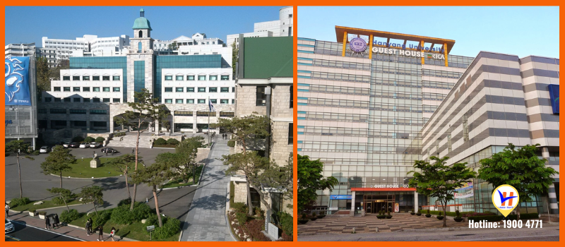 Trường Đại học Nữ sinh Hanyang - Trường có học phí thấp nhất Seoul