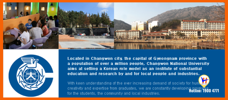 Tuyển sinh Đại học Quốc gia Changwon
