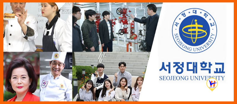 Trường Cao đẳng Seojeong - học phí thấp, đa dạng ngành nghề 