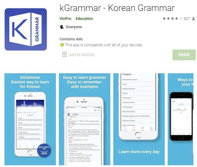 28 Ứng dụng học tiếng Hàn miễn phí dành cho người mới bắt đầu