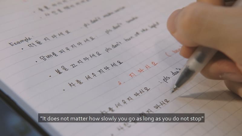 học tiếng hàn căn bản