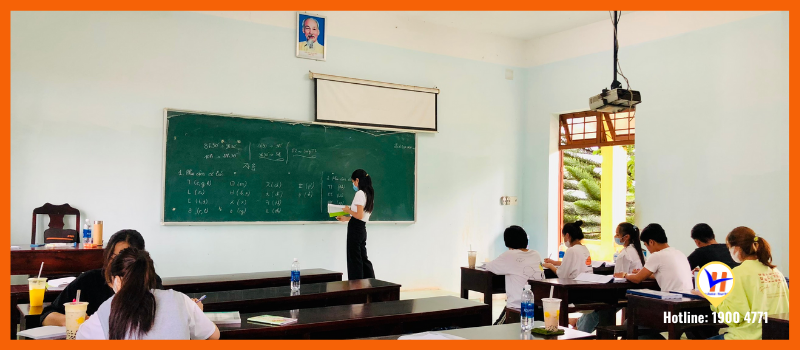 Học viên học tập tại Đắk mil