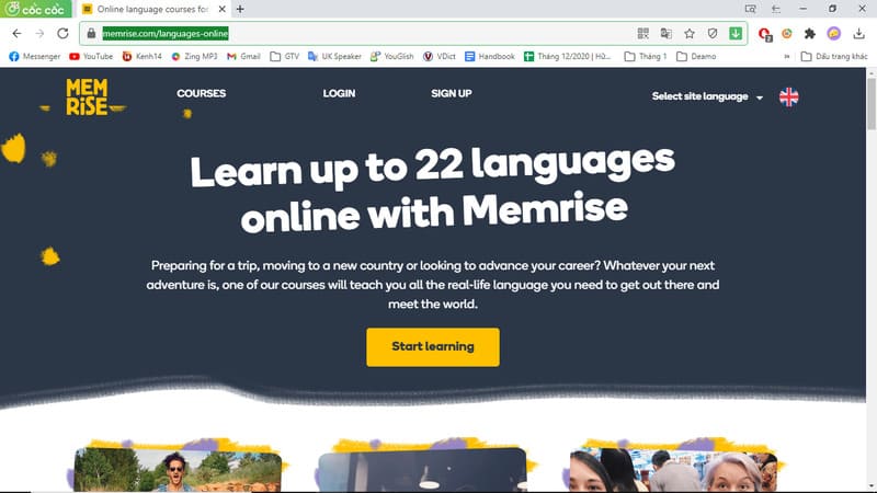 khóa học tiếng hàn online