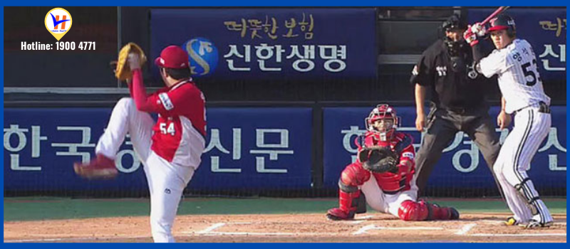 Môn thể thao vua của Hàn Quốc là môn bóng chày