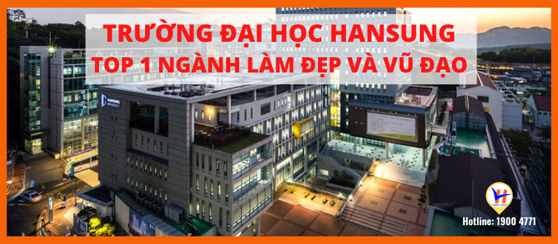 đại học Hansung hàn quốc - Du học HVC