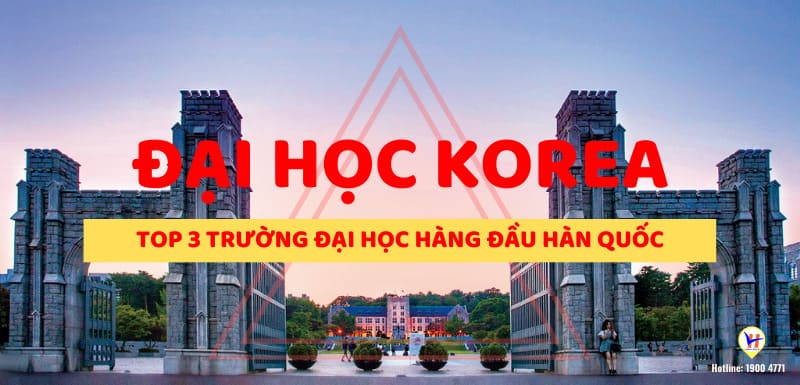 đại học korea hàn quốc - Du học HVC