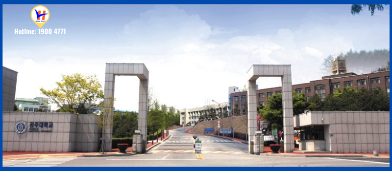 Trường Đại học Quốc Gia Kongju - Trường đào tạo ngành Sư phạm số 1 Hàn Quốc