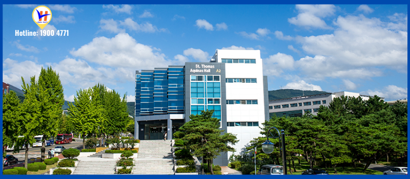 Tổng quan trường đại học Daegu Catholic