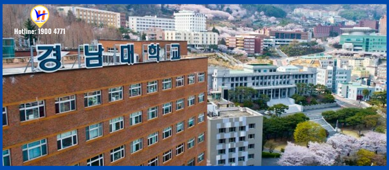 Trường Đại học Kyungnam - top 1 ngành khách sạn tại Gyeongnam