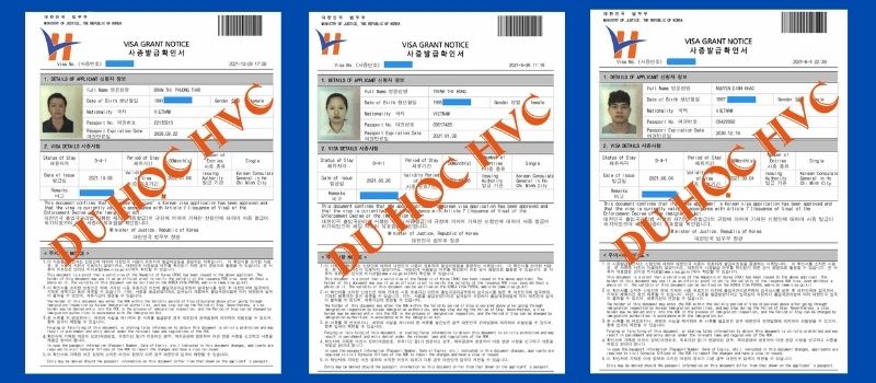 Visa du học Hàn Quốc dành cho học viên lớn tuổi HVC K27