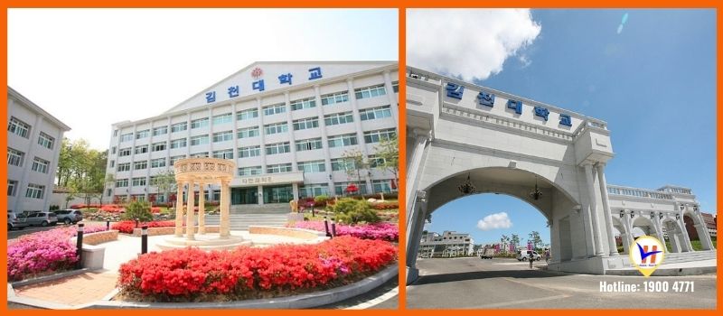 Trường Đại học Gimcheon - Top trường đào tạo ngành chăm sóc sức khoẻ