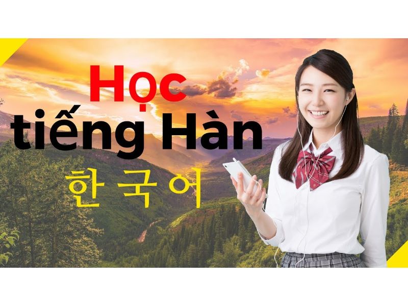 thông báo tuyển sinh du học Hàn Quốc - Du học HVC