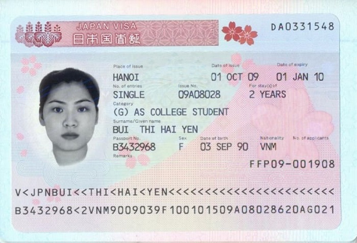 thủ tục xin visa đi du học nhật bản - du học HVC