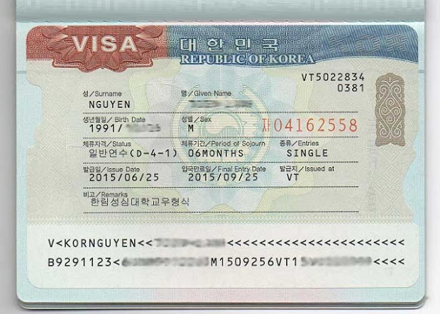 visa d4 hàn quốc - Du học HVC