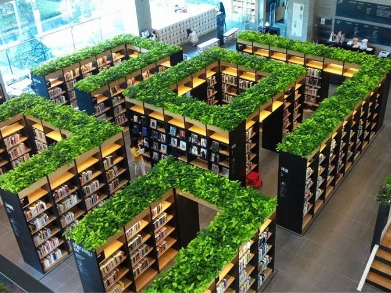 Top 9 thư viện có concept đẹp nhất Hàn Quốc (Phần 1) 