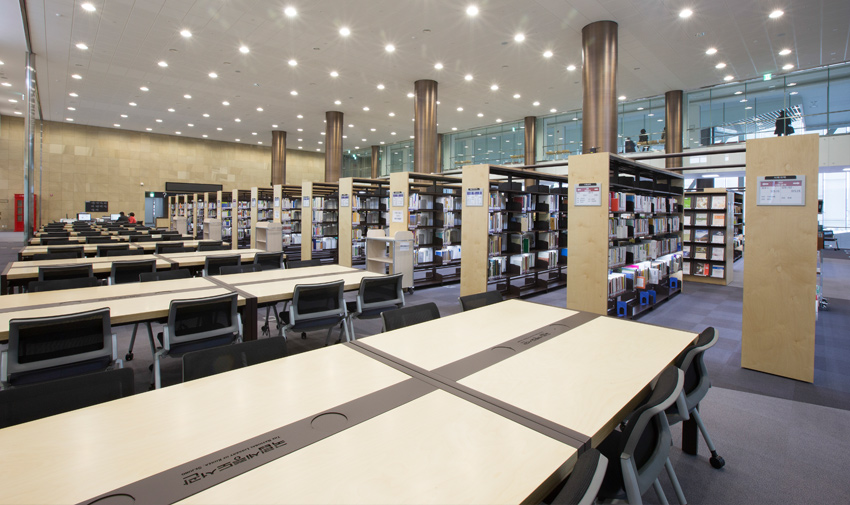 Top 9 thư viện có concept đẹp nhất Hàn Quốc (Phần 2) 