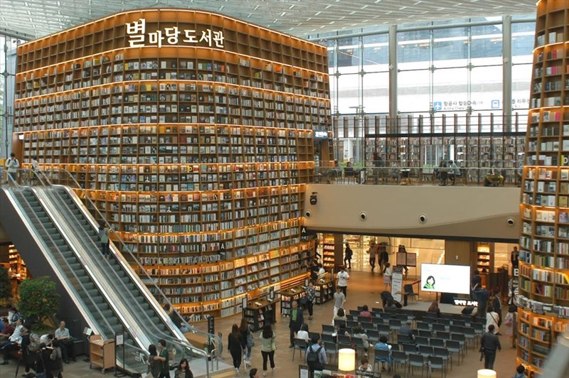 Top 9 thư viện có concept đẹp nhất Hàn Quốc (Phần 1) 