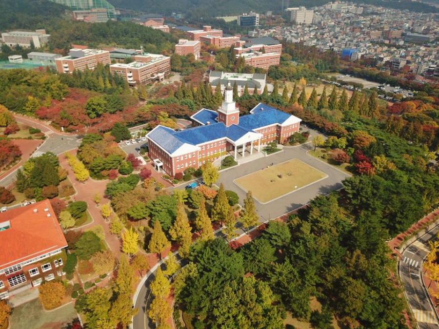 Trường Đại học Keimyung - Trường đại học đẹp nhất Daegu