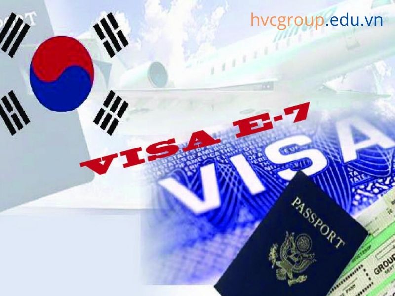 Visa E7, E9 là gì? Dành cho những đối tượng nào?