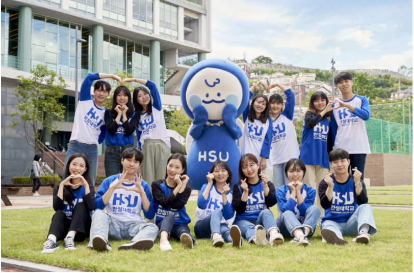 Sinh viên Đại Học Hansung Hàn Quốc
