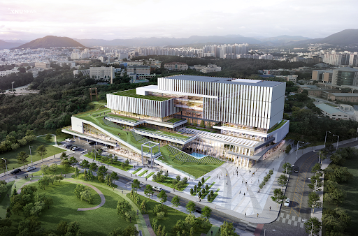 Trường Đại học Quốc gia Kangwon - Top 10 trường công lập lớn nhất Hàn Quốc